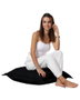 Atelier Del Sofa Cushion Pouf 70x70 - Black
